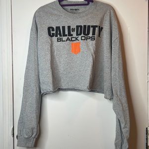 Call of Duty Crop top